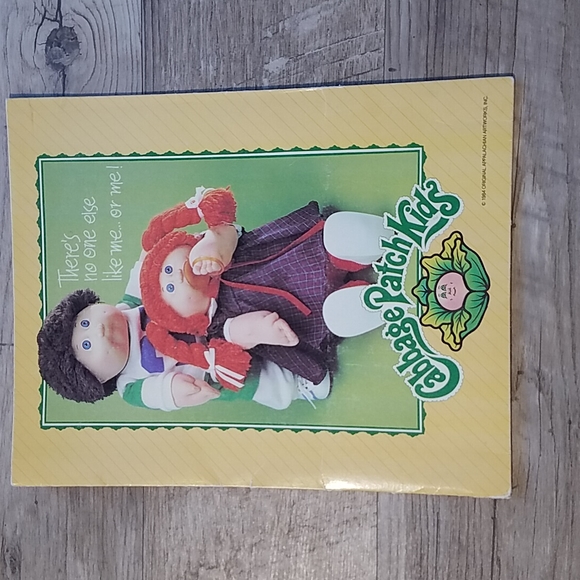 Cabbage Patch Kids Other - Vintage 1984 Cabbage Patch Kids Portfolio Folder